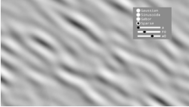 Procedural Noise using Sparse Gabor Convolution